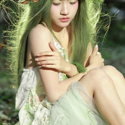 森系模特