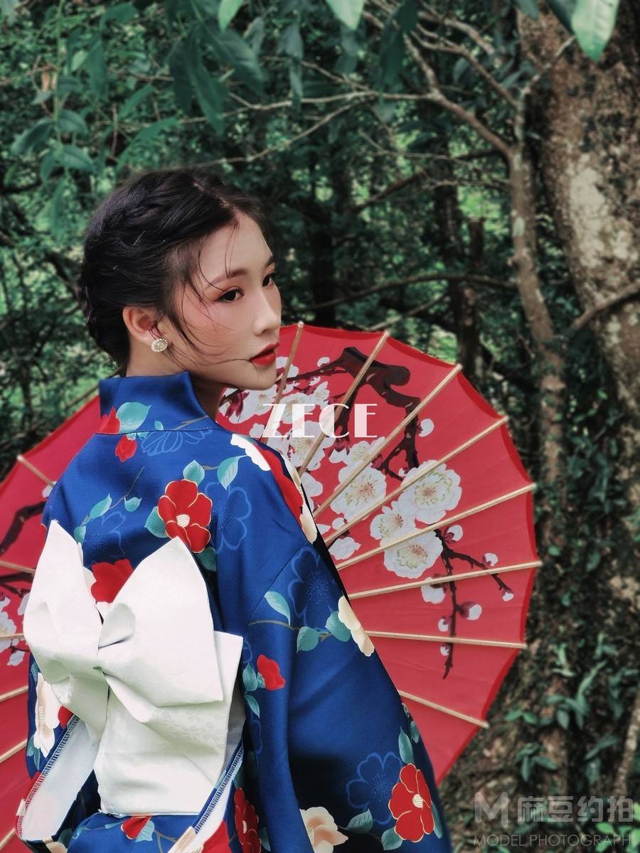 森系模特