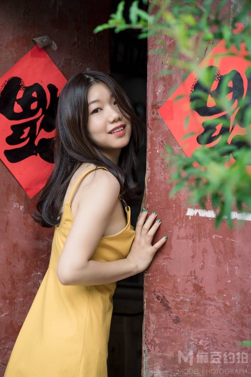 校园模特
