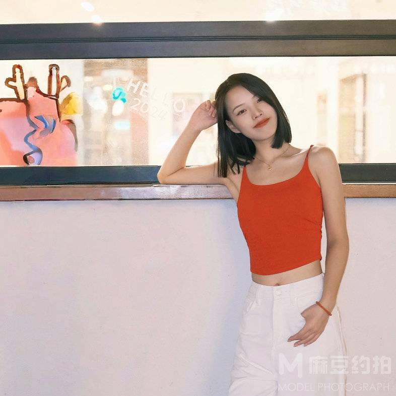 妆容模特