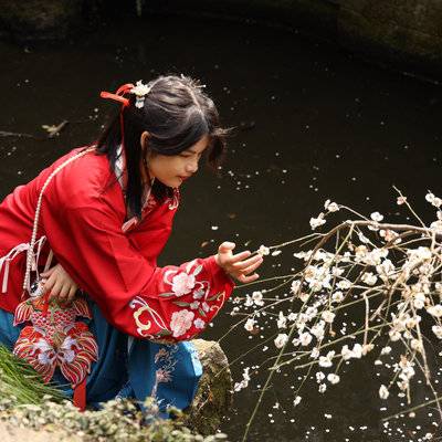 汉服模特