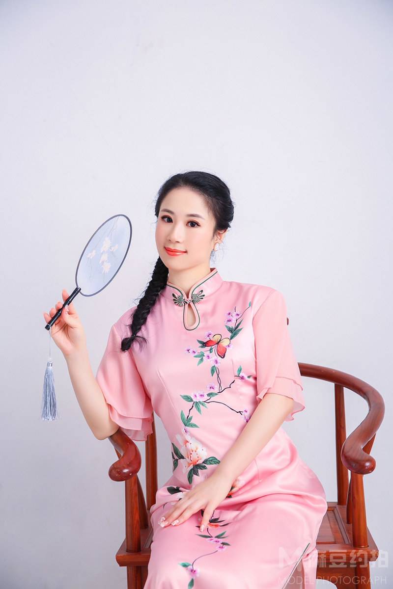 民国模特