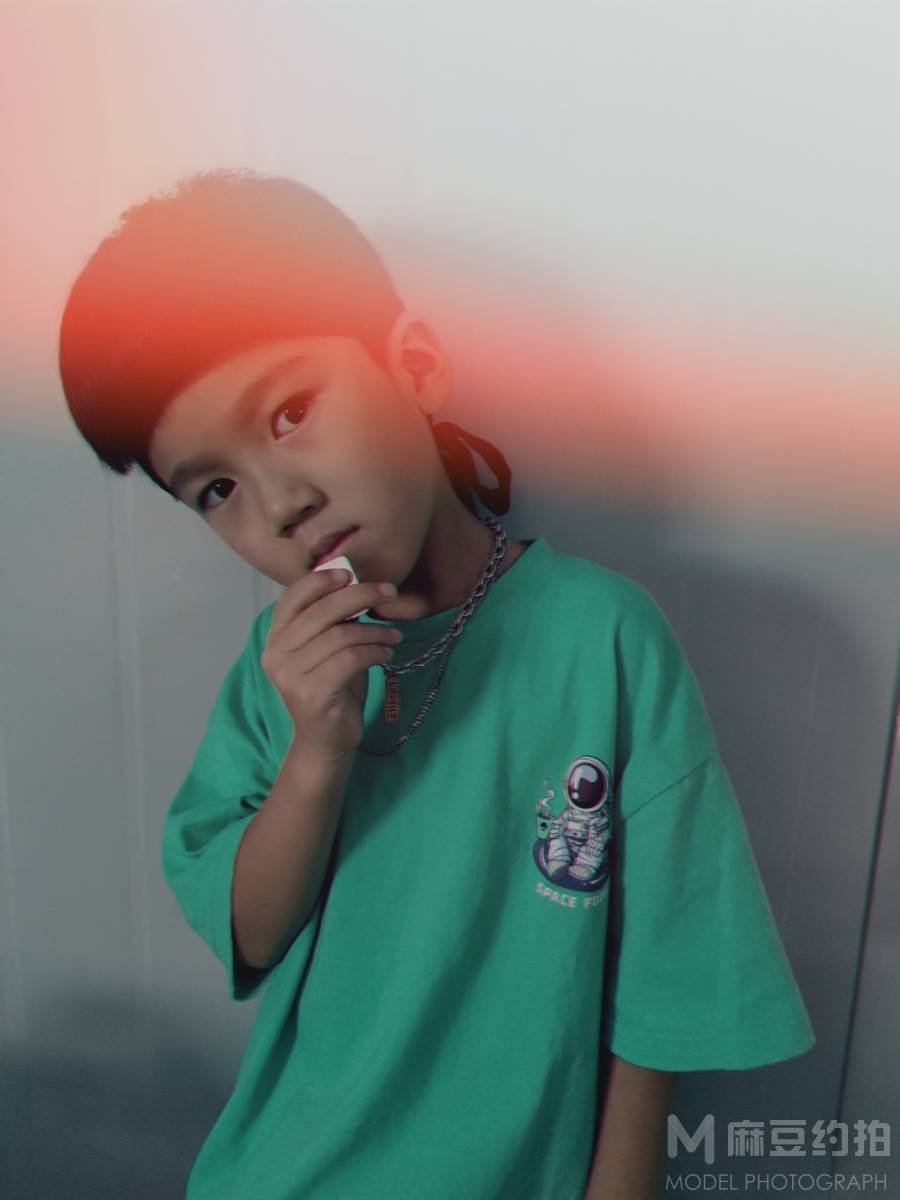 儿童摄影模特
