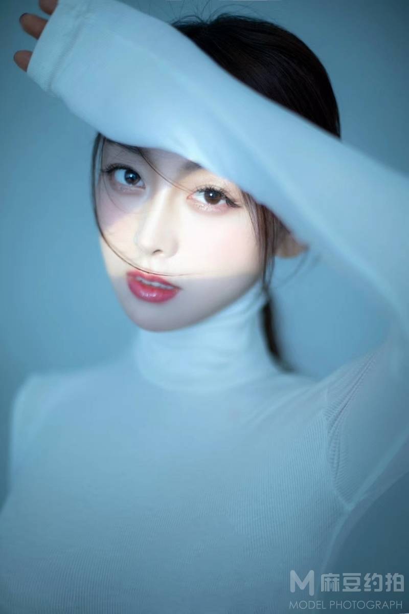 胶片模特