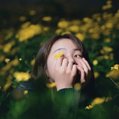 森系模特