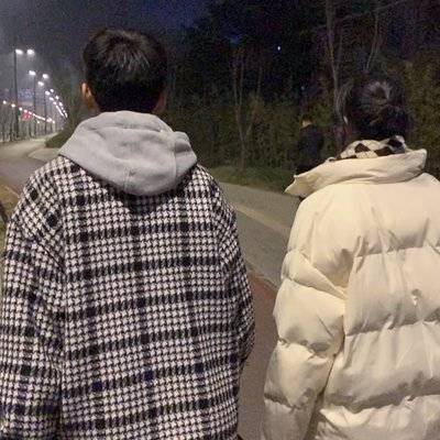 情侣模特