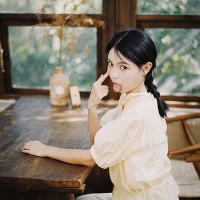 胶片模特
