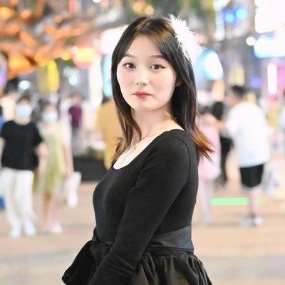 时尚模特