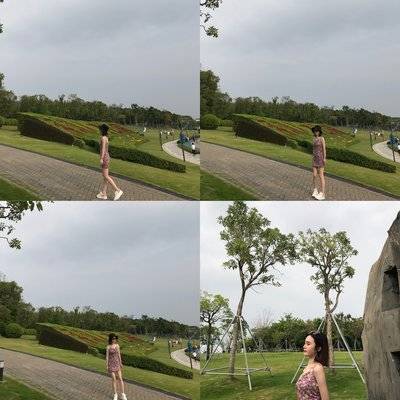 森系模特