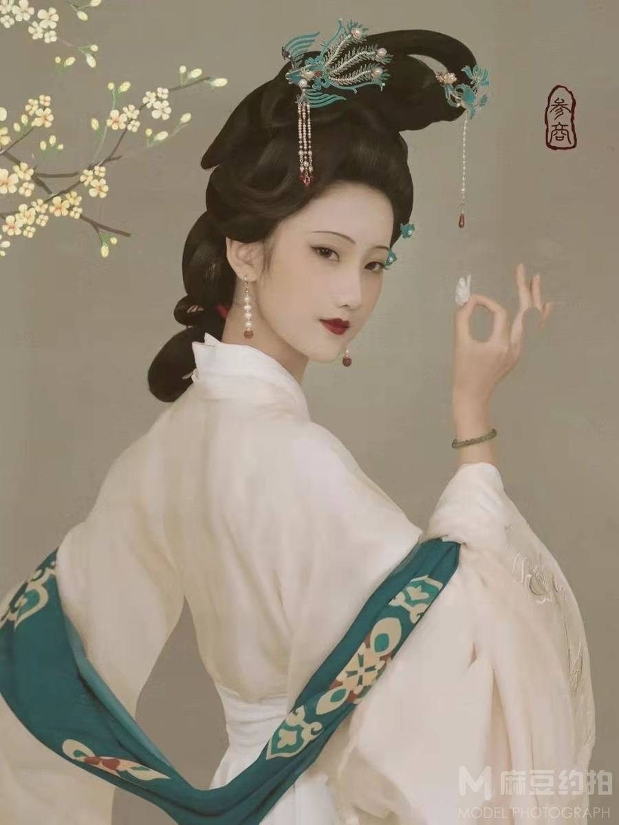 森系模特
