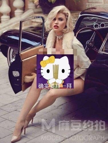 商务模特