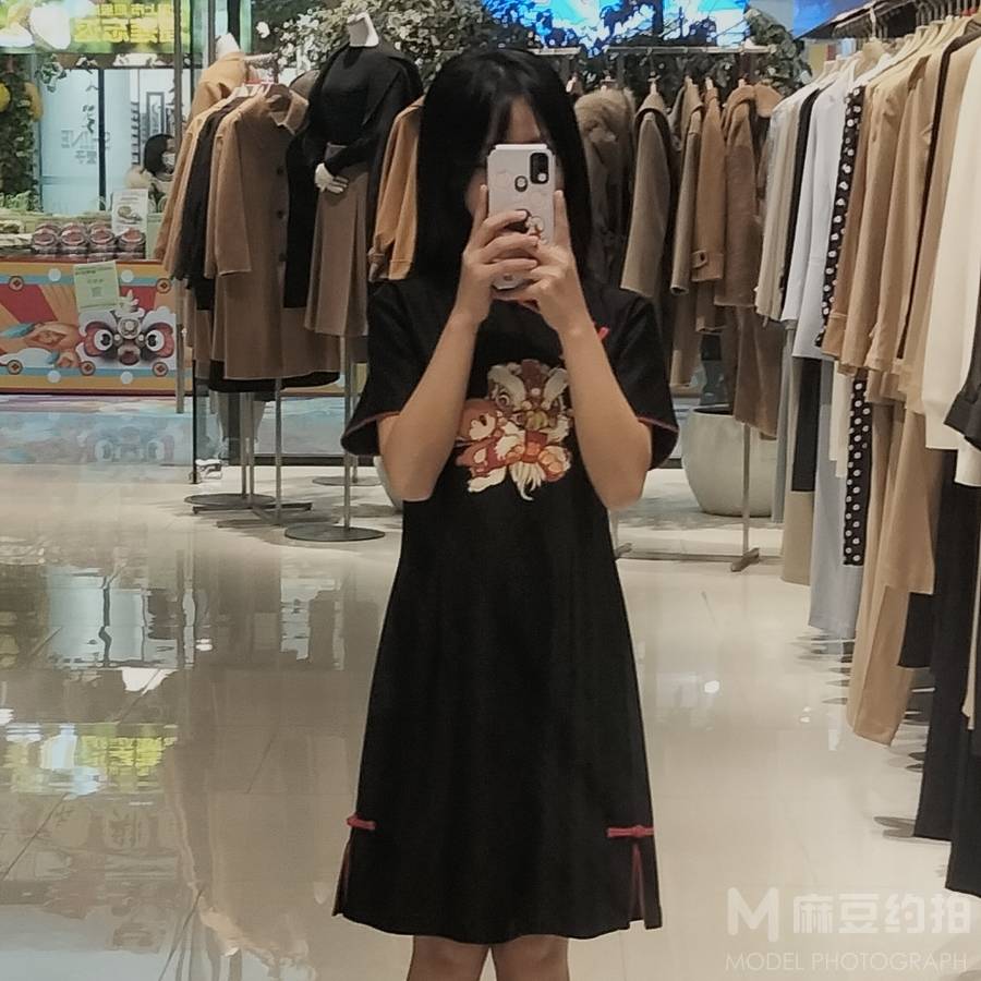 时尚模特