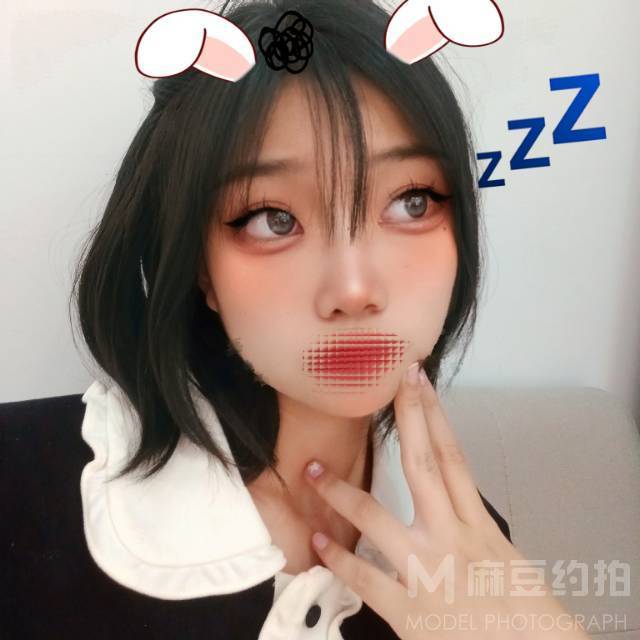 情侣模特