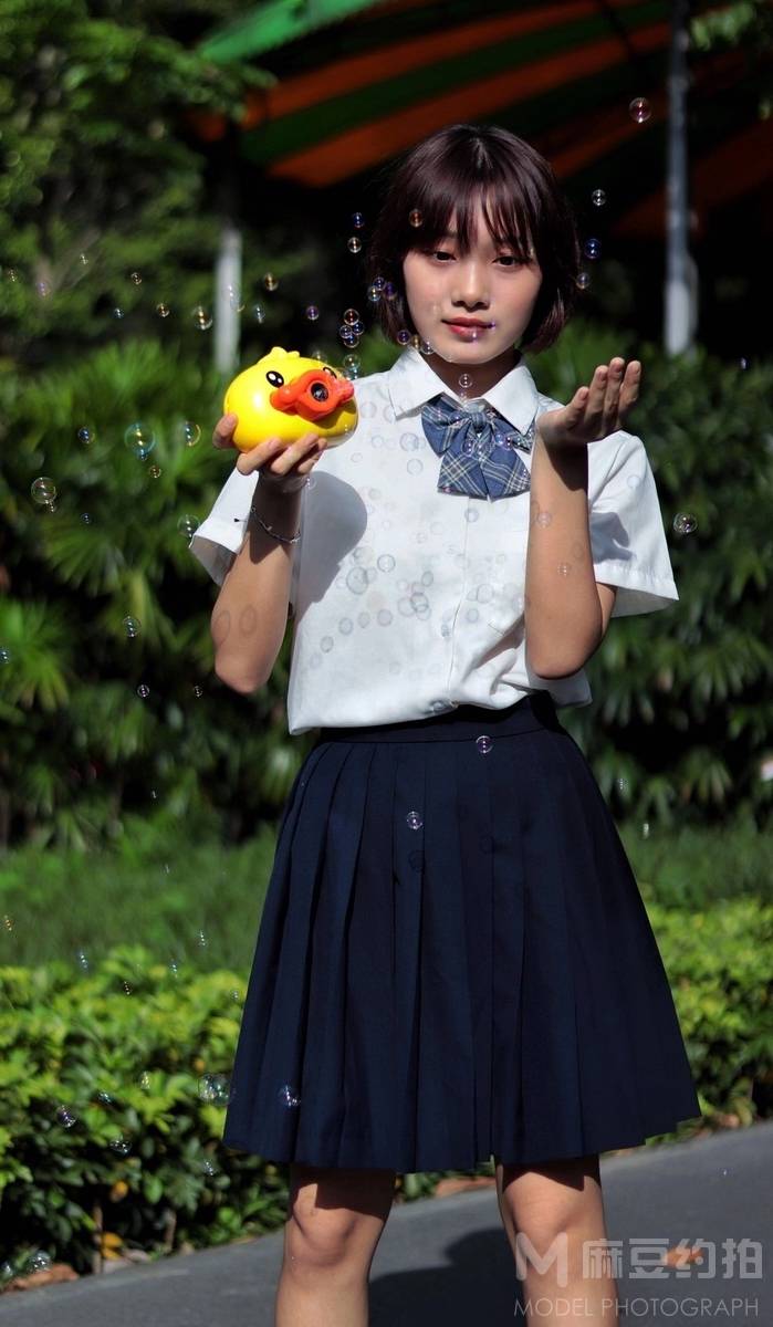 少女模特