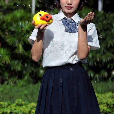 少女模特