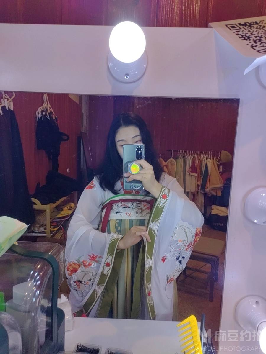 商务模特