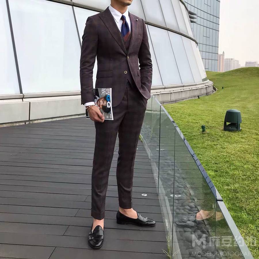 商务模特