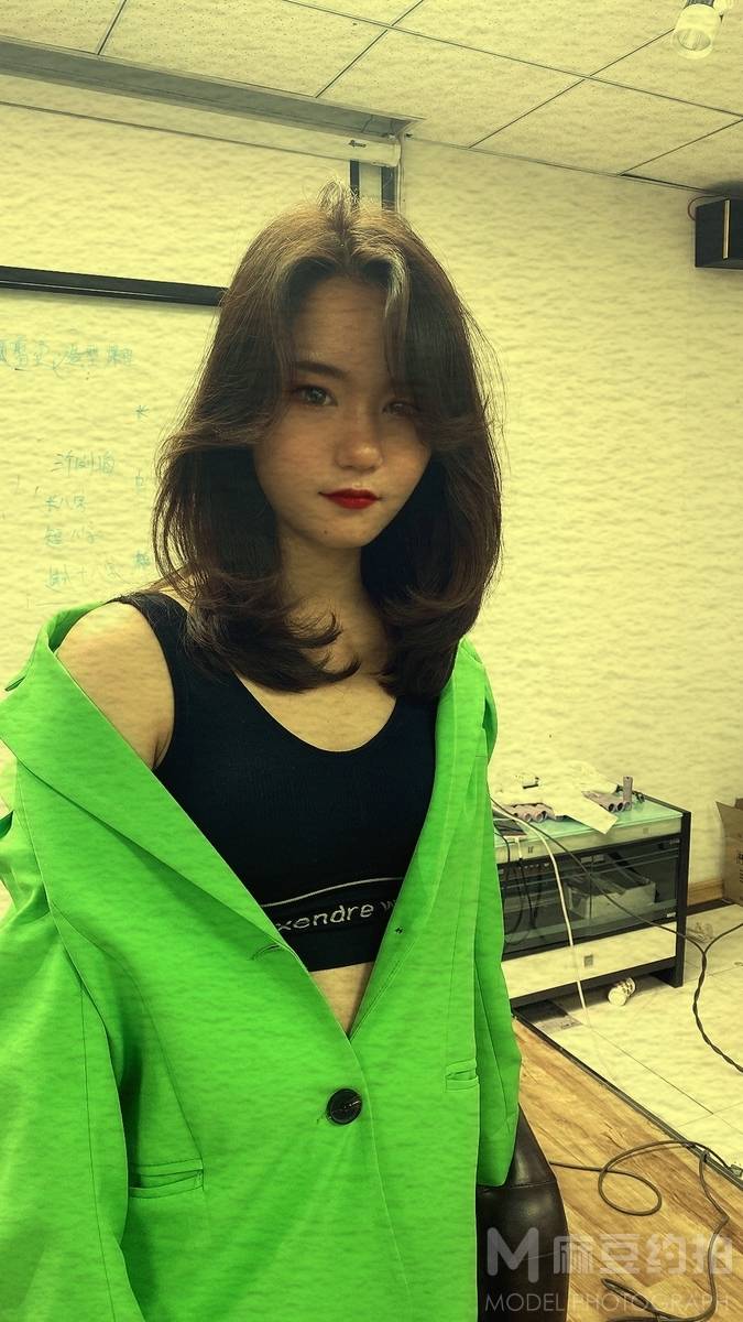 韩系模特