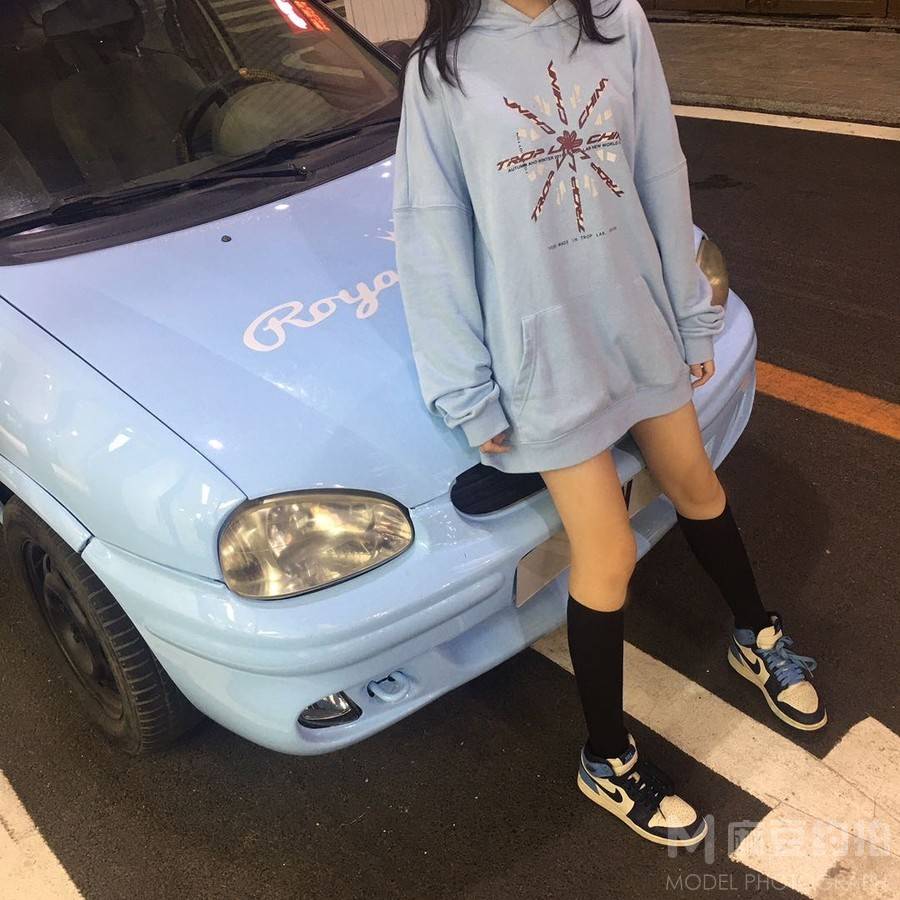 商务模特