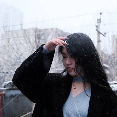 胶片模特
