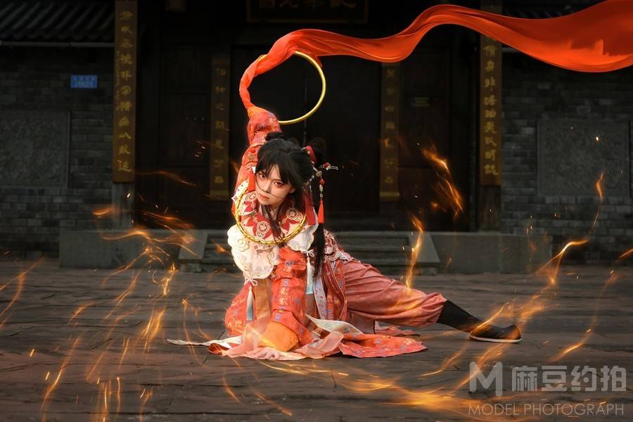 cosplay模特