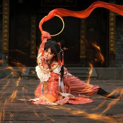 cosplay模特