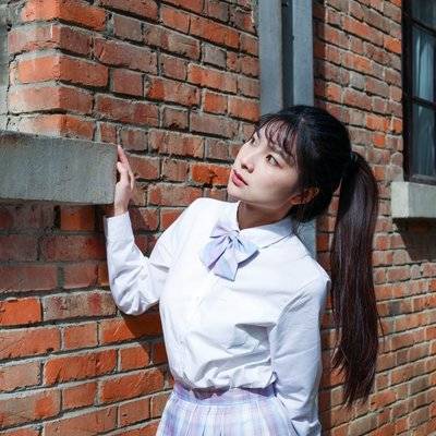 清新模特
