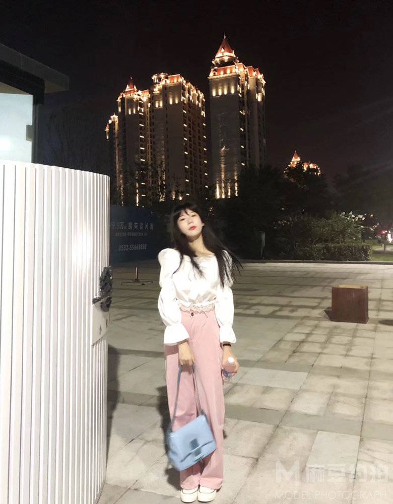 韩系模特