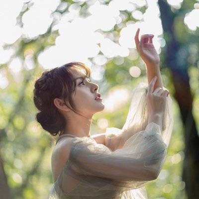 情侣模特