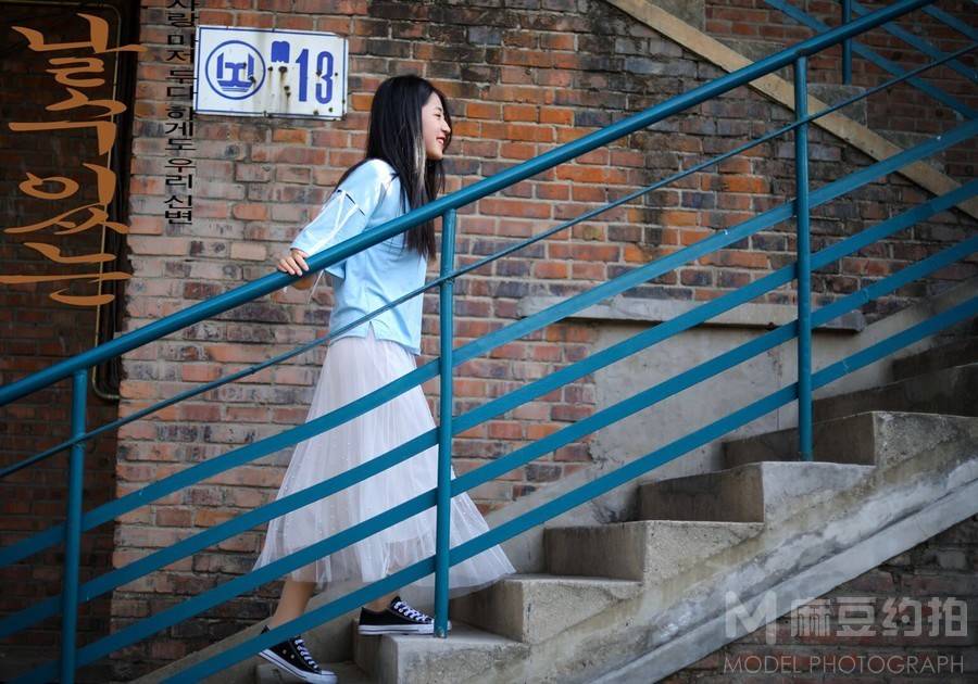 商务模特
