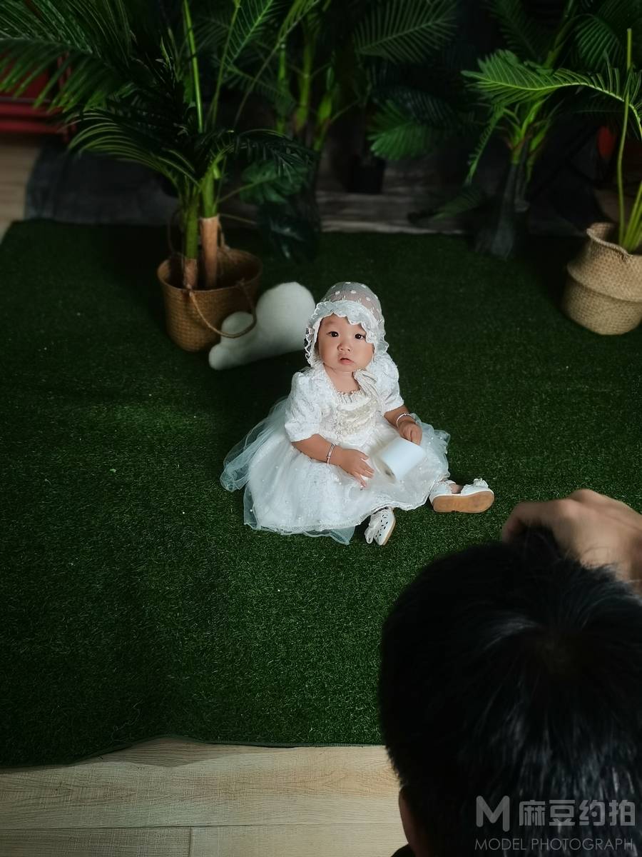 儿童摄影模特