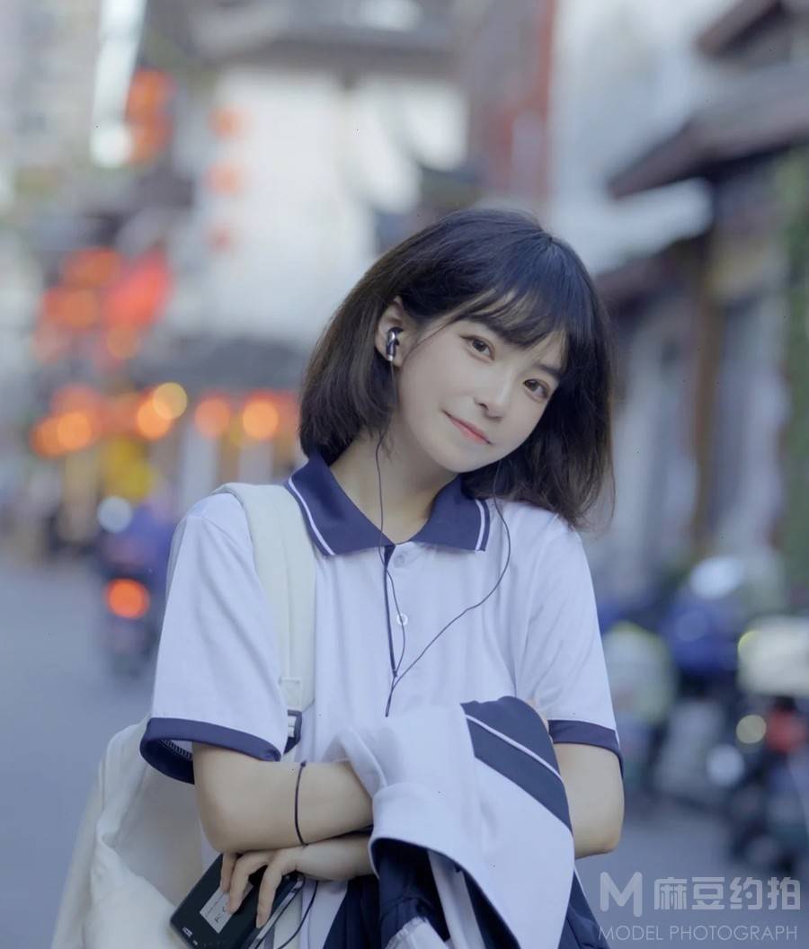 校园模特