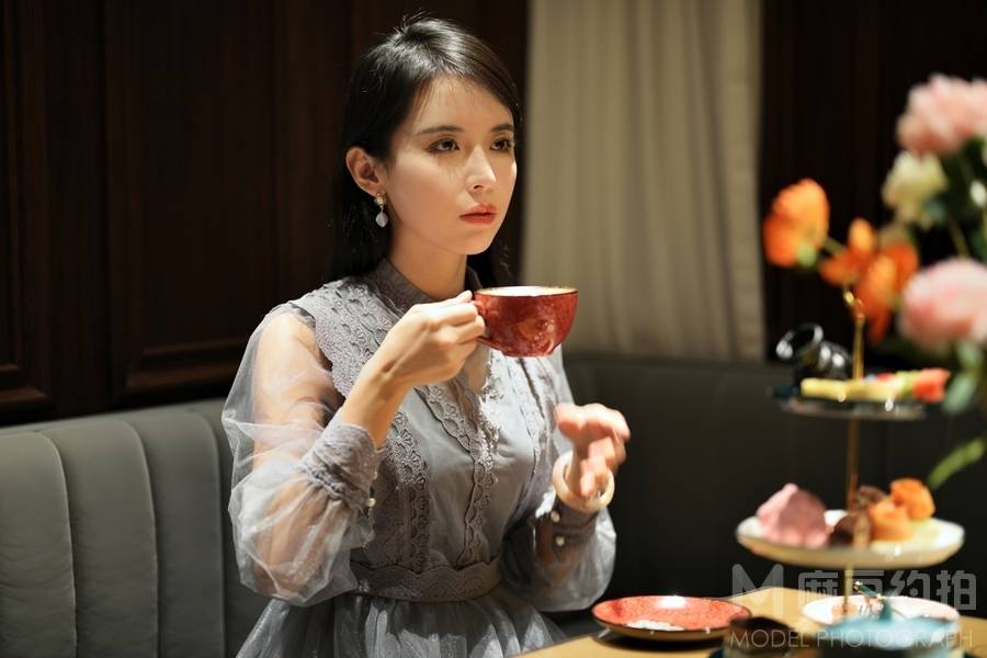 民国模特