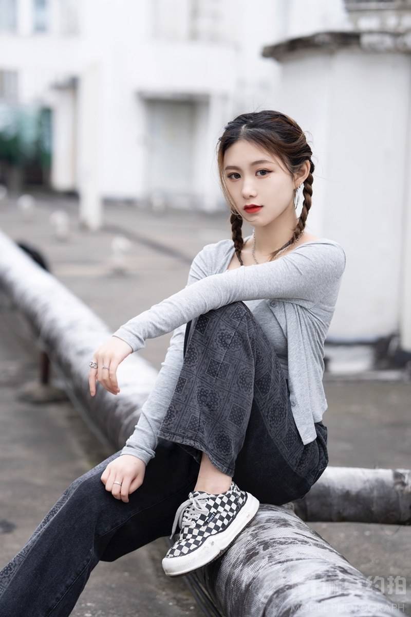 韩系模特