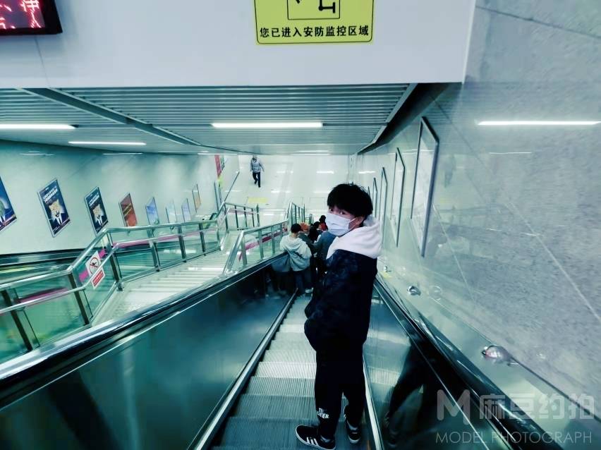 韩系模特