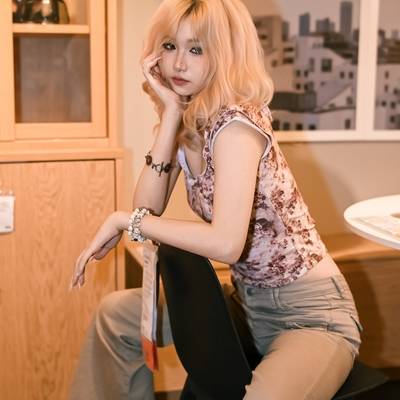 欧美模特