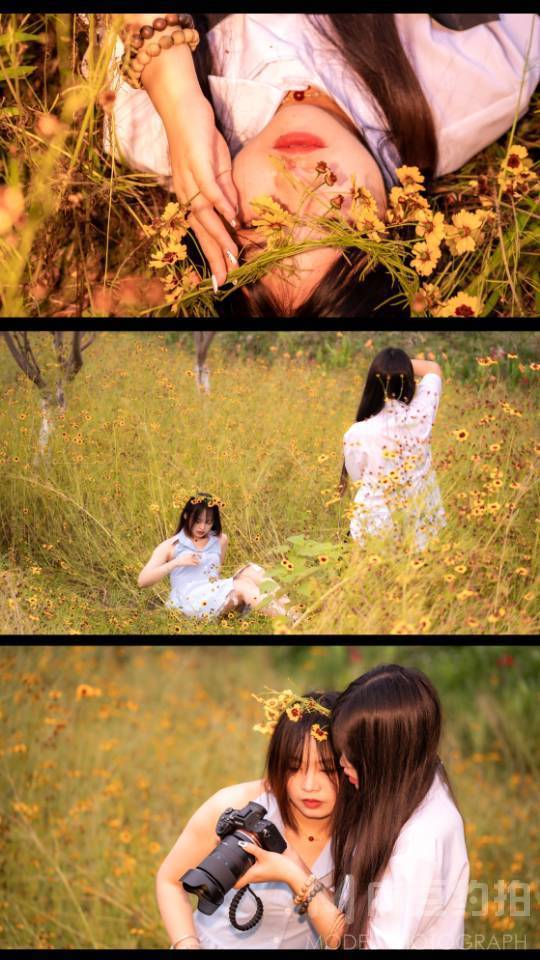 暗黑模特