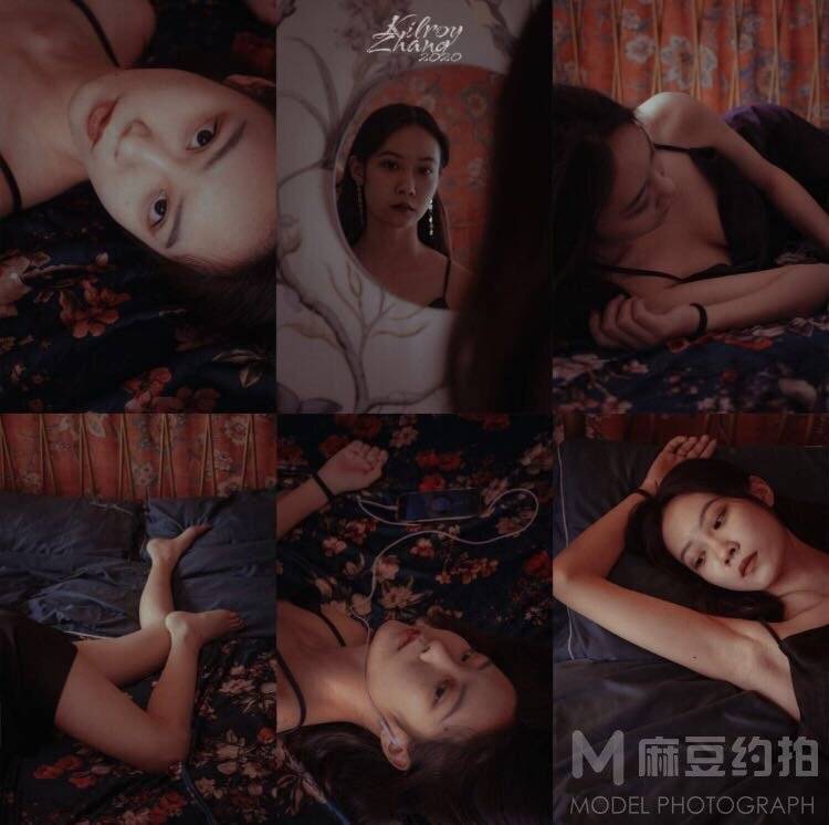 情绪模特