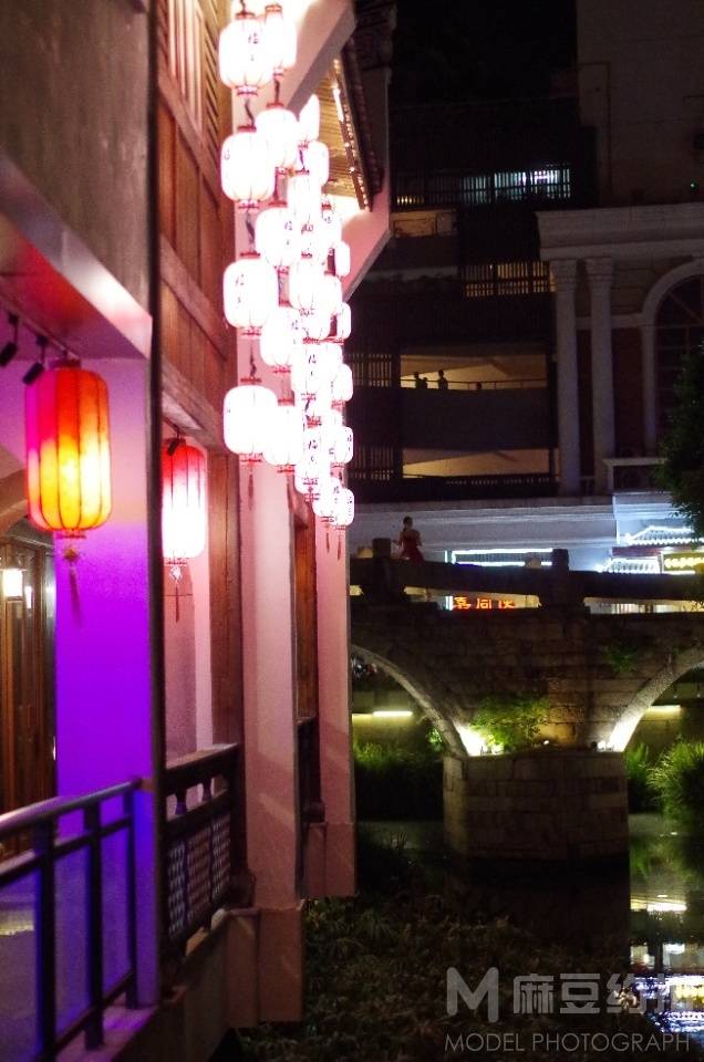 民国模特