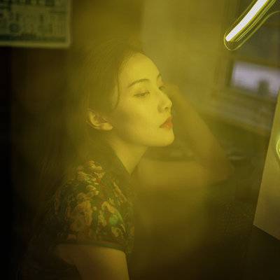 情侣模特