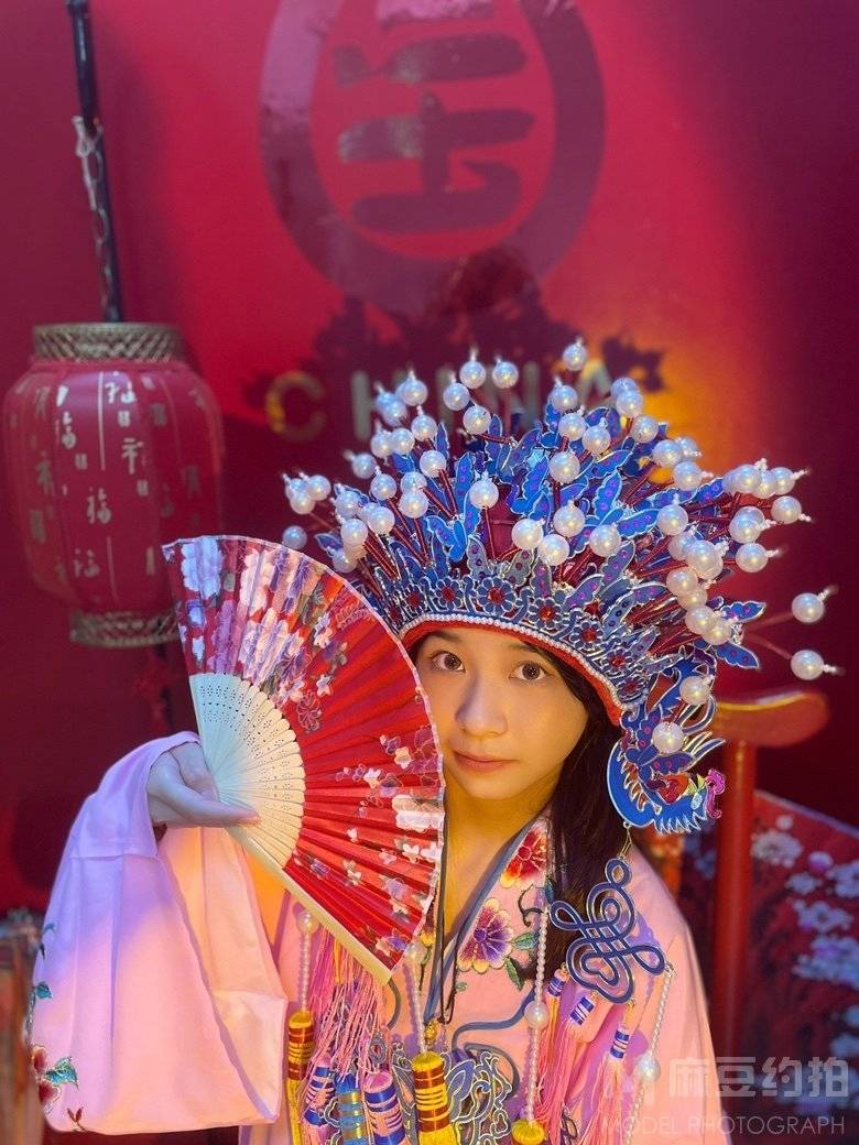 森系模特