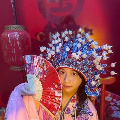 森系模特