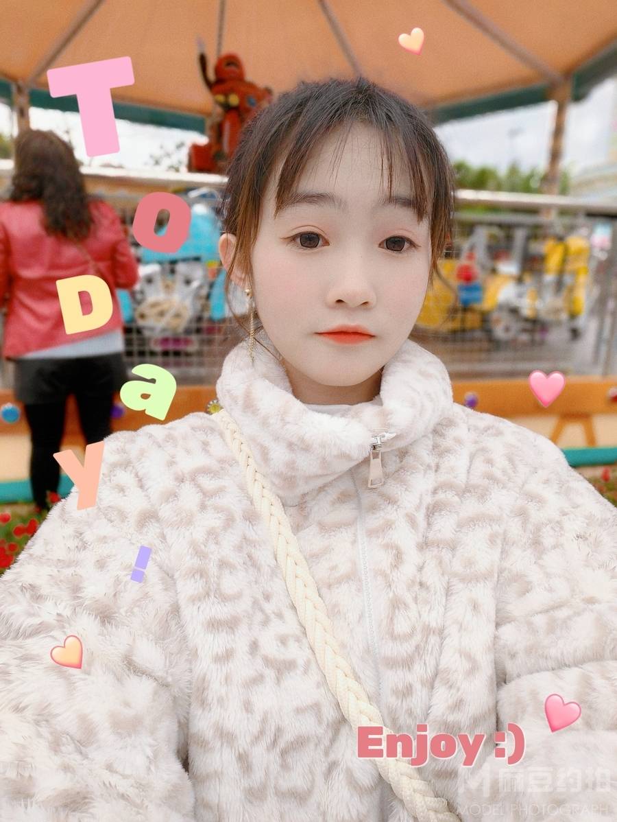 森系模特