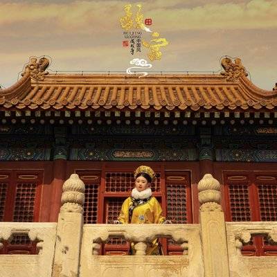 民国模特