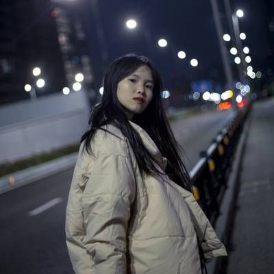 商务模特