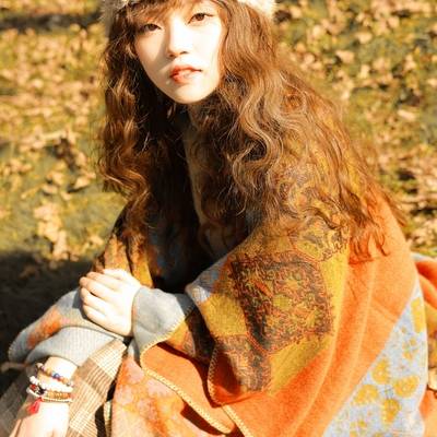 森系模特