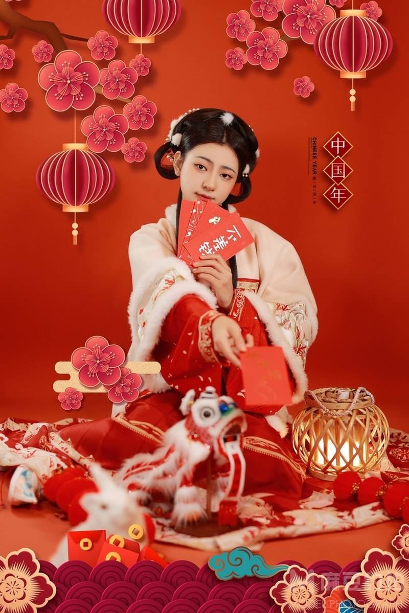 汉服模特