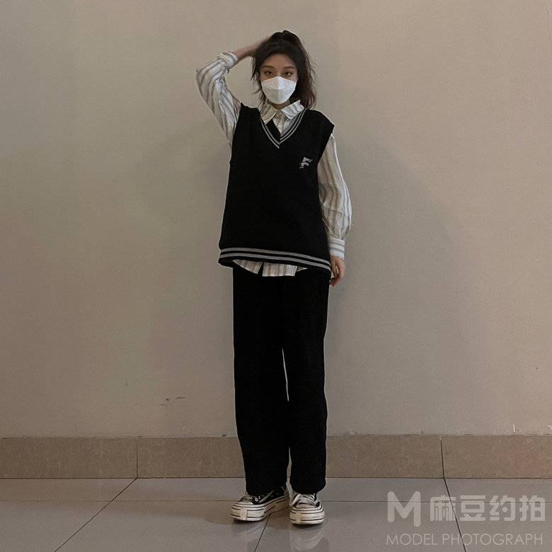 商务模特