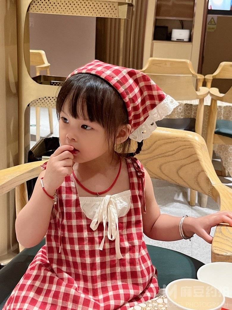 儿童摄影模特