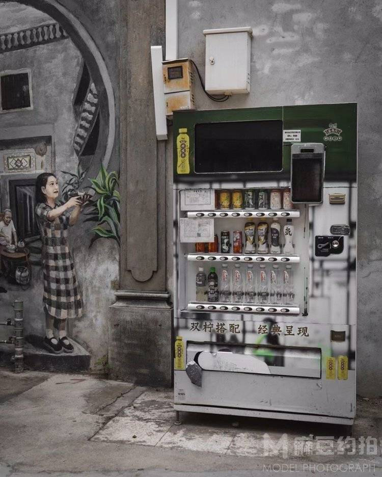 纪实模特